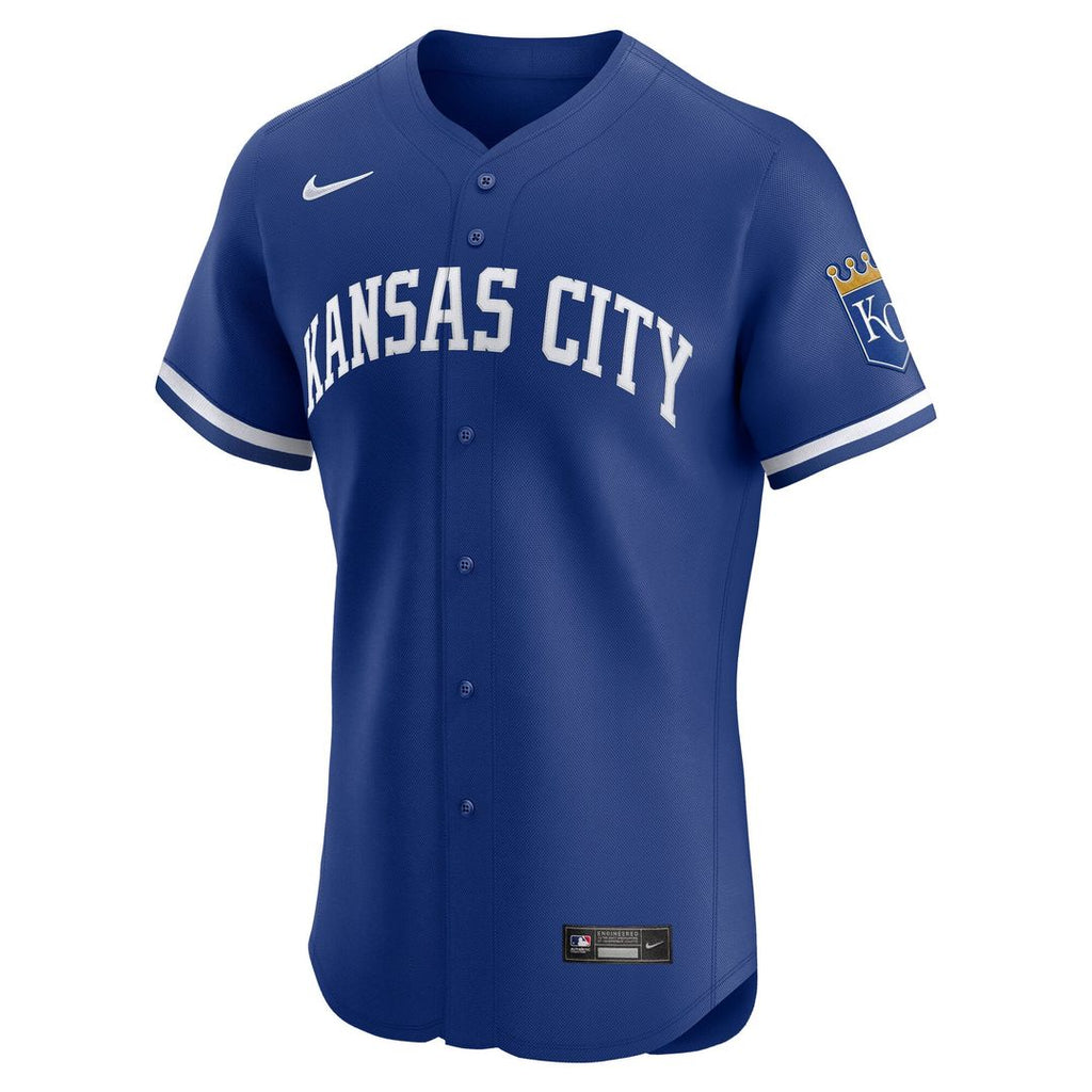 Kansas City Royals Home Elite Jersey - White