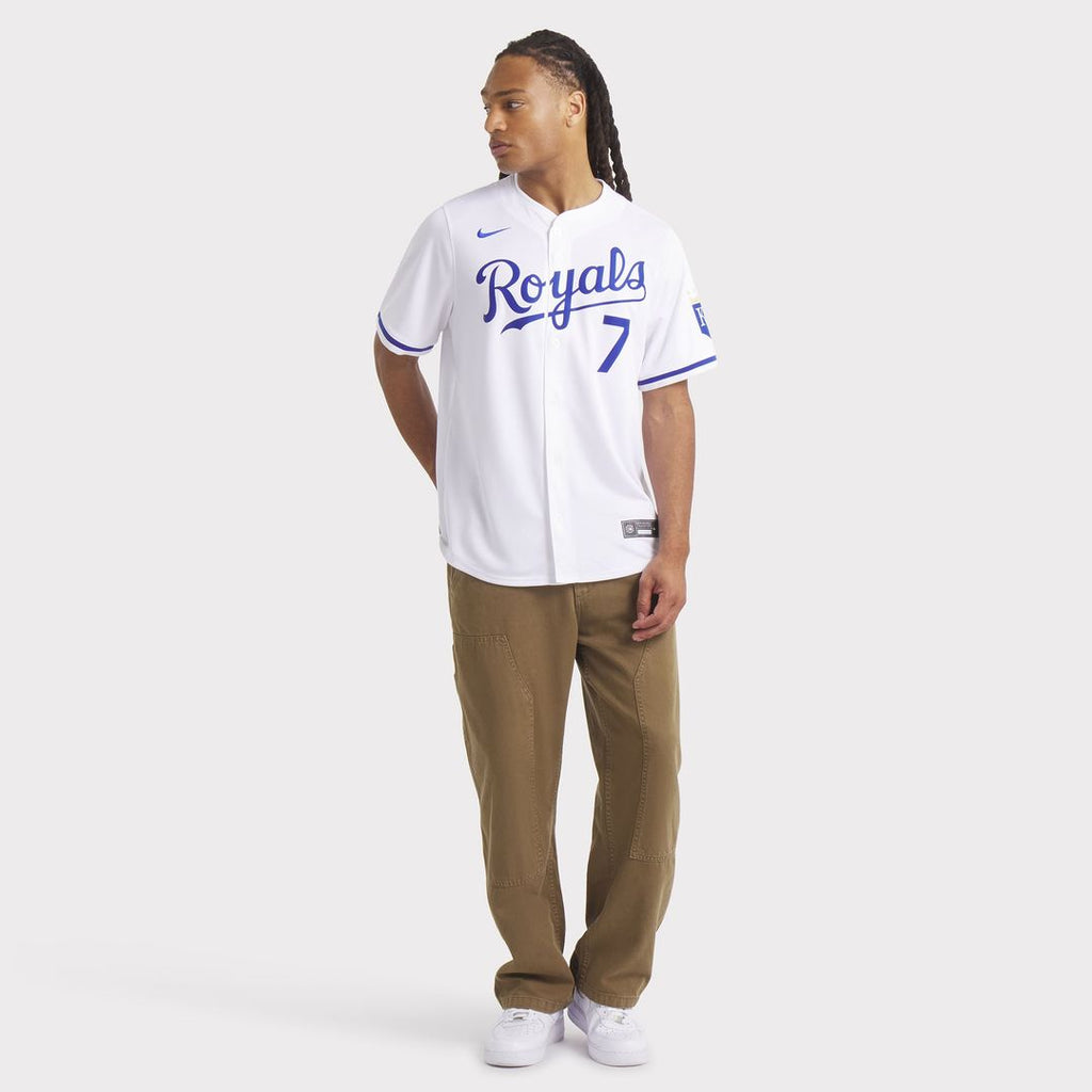 Bobby Witt Jr. Kansas City Royals Home Limited Player Jersey - White