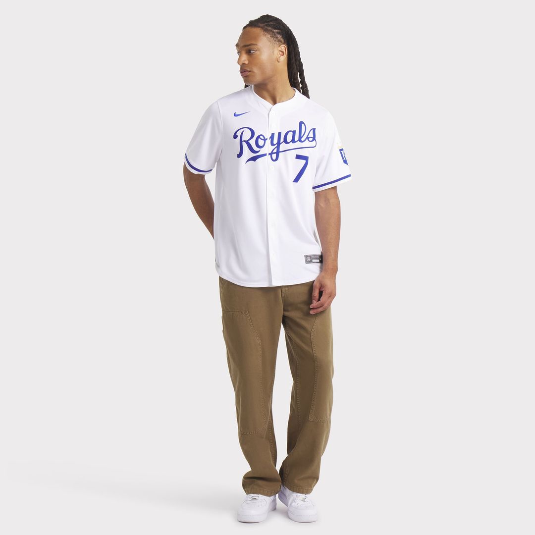 Bobby Witt Jr. Kansas City Royals Home Limited Player Jersey - White