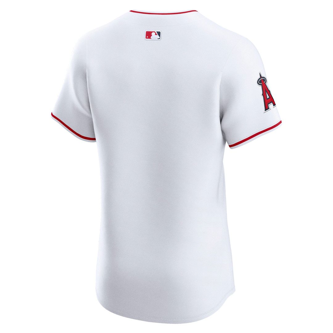 Los Angeles Angels Home Elite Jersey - White