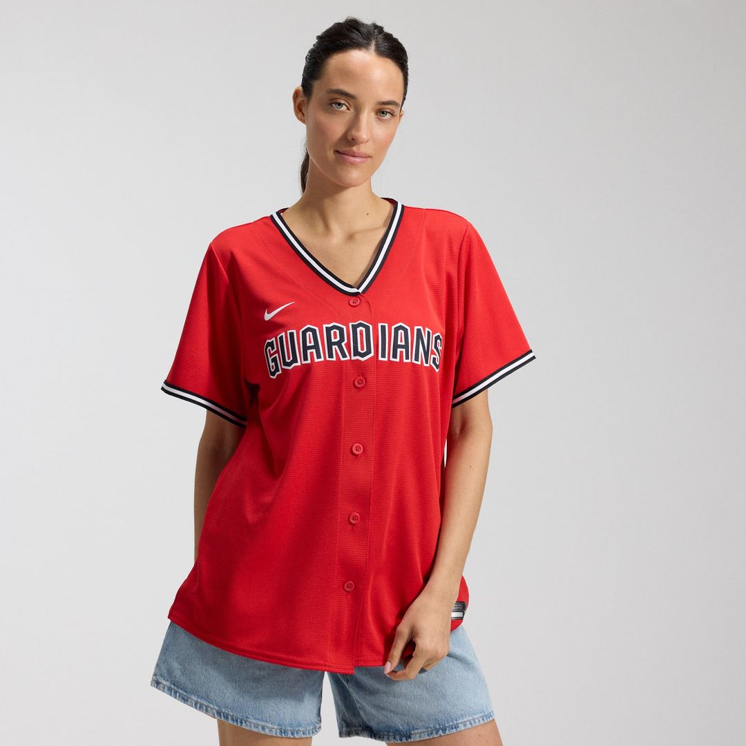Cleveland Guardians Women's Alternate Replica Jersey - Navy