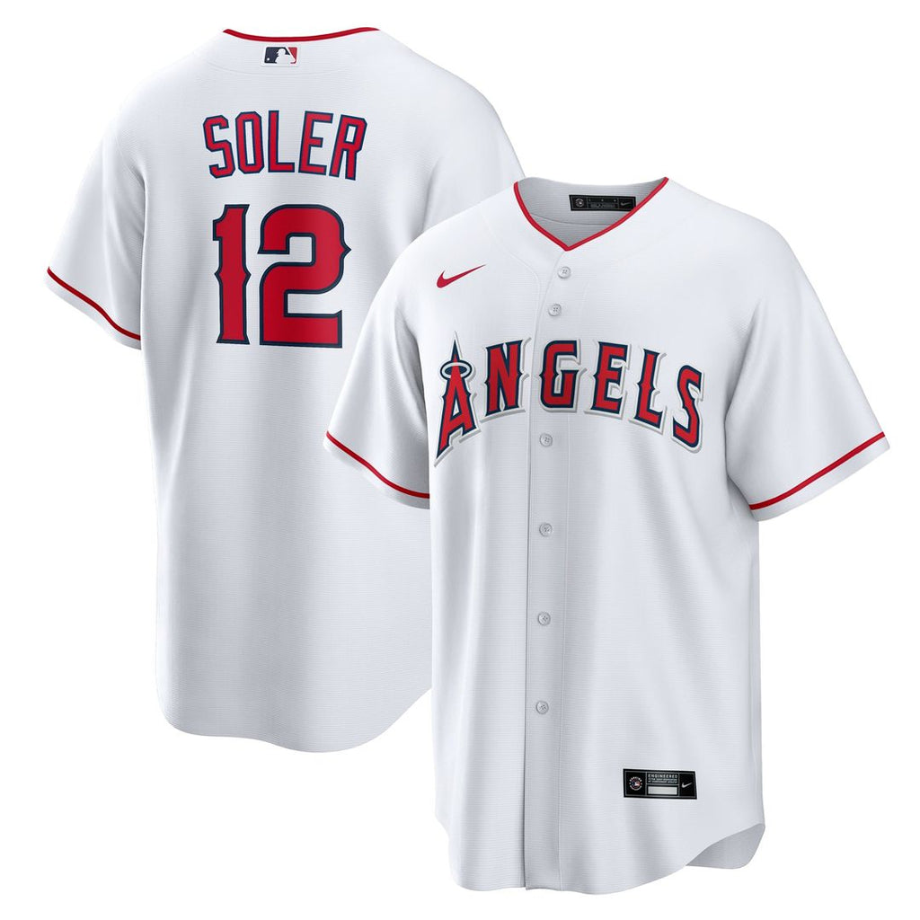 Jorge Soler Los Angeles Angels Home Replica Jersey - White