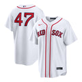 Jovani Moran Boston Red Sox Home Replica Jersey - White