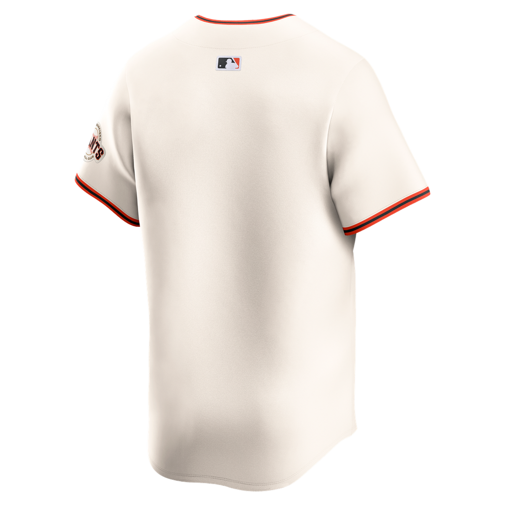 San Francisco Giants Home Limited Jersey - Cream
