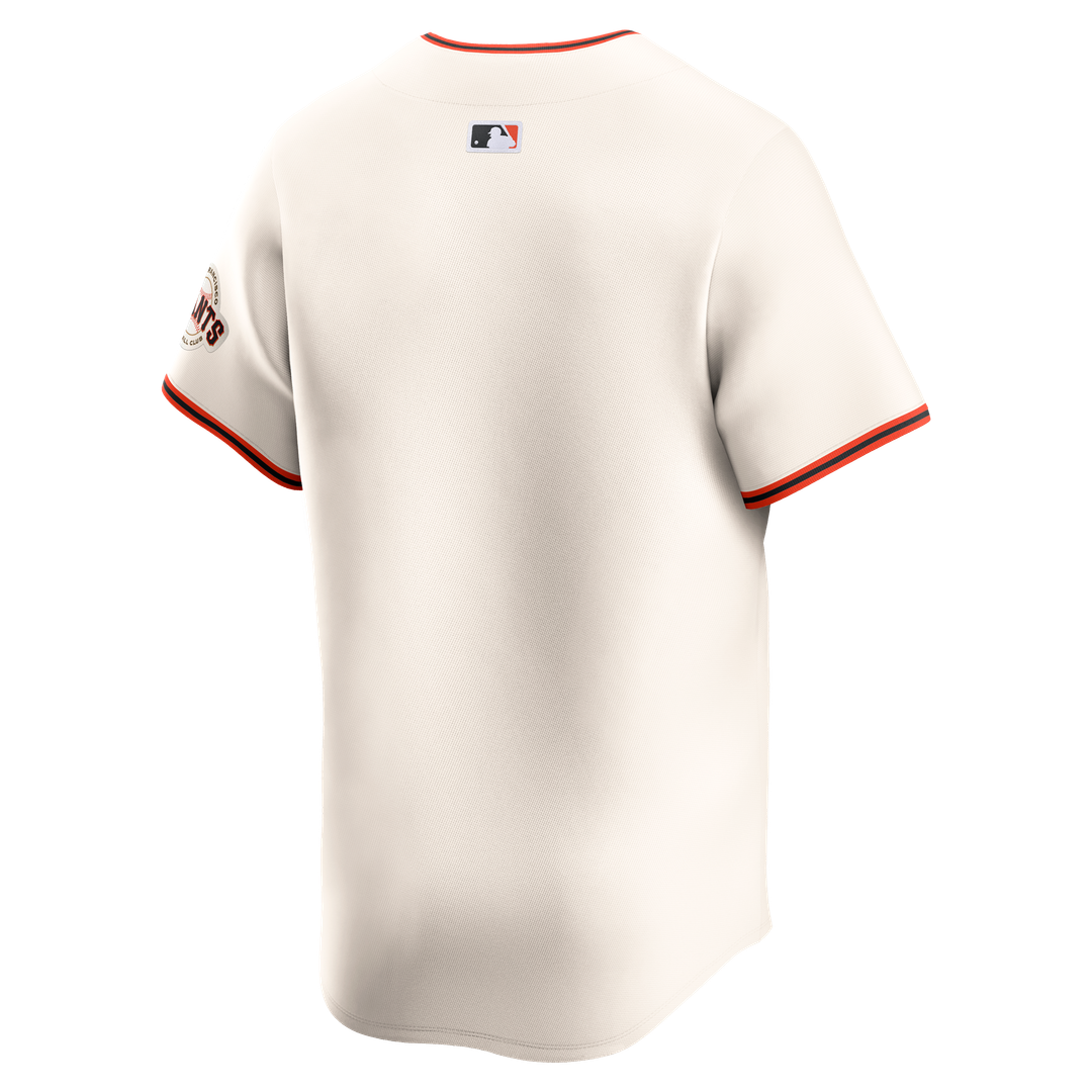 San Francisco Giants Home Limited Jersey - Cream