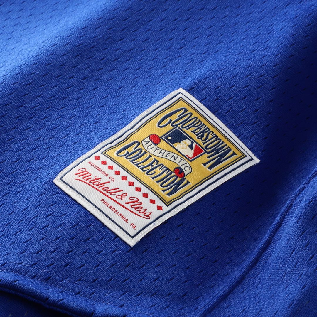 Dwight Gooden New York Mets Authentic Batting Practice Jersey - Royal