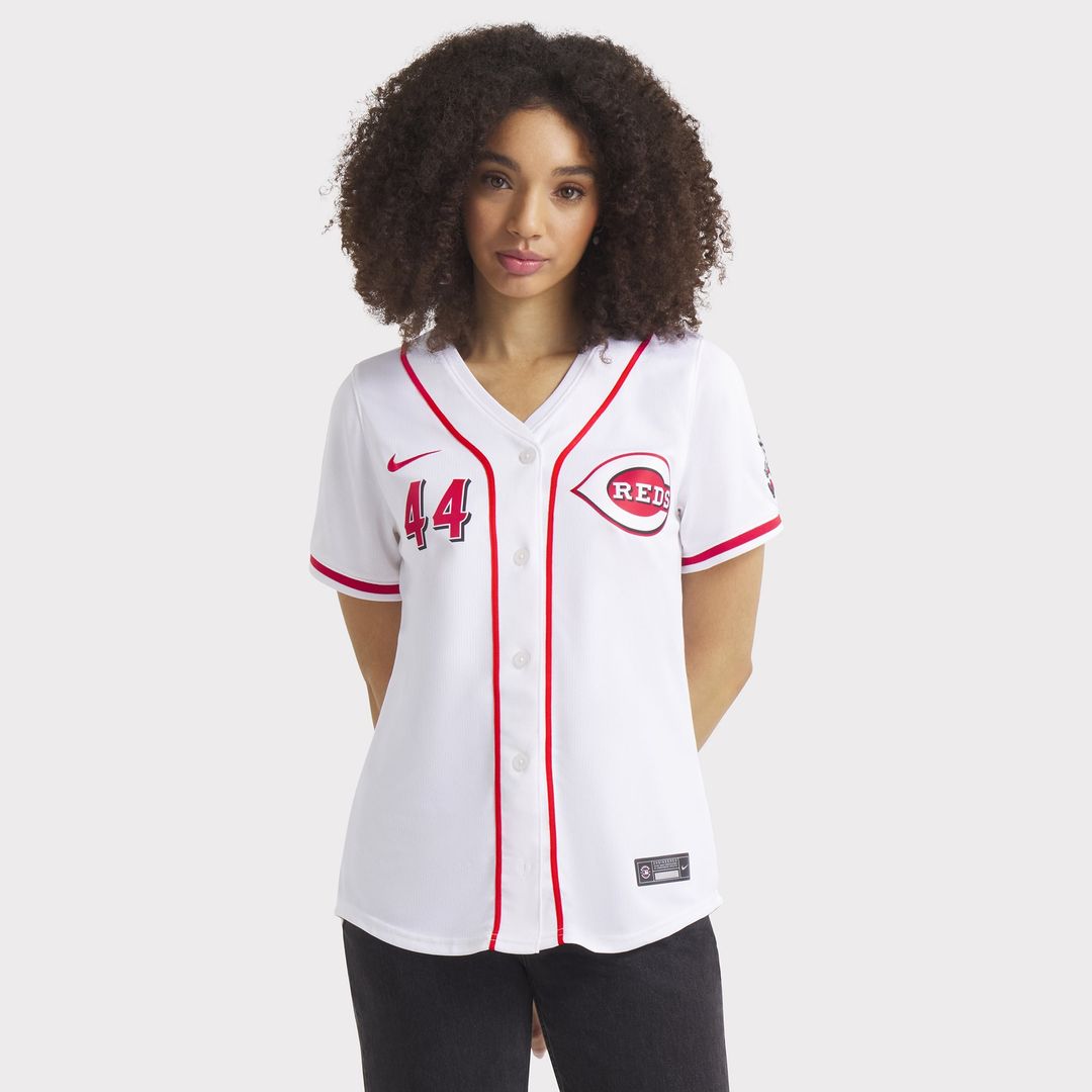 Elly De La Cruz Cincinnati Reds Women's Home Limited Player Jersey - White