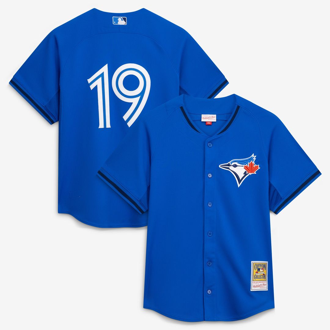 Jose Bautista Toronto Blue Jays Authentic Batting Practice Jersey - Royal