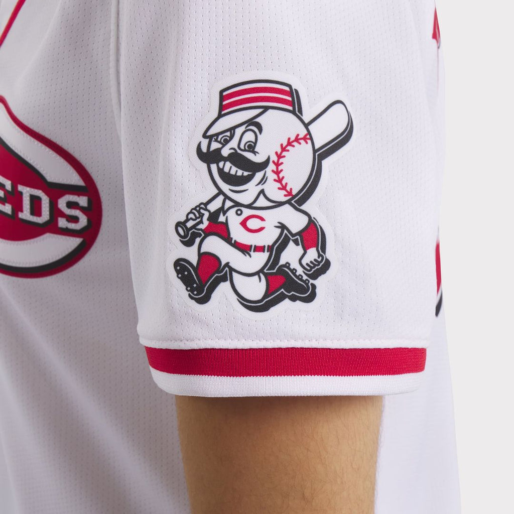 Elly De La Cruz Cincinnati Reds Women's Home Limited Player Jersey - White