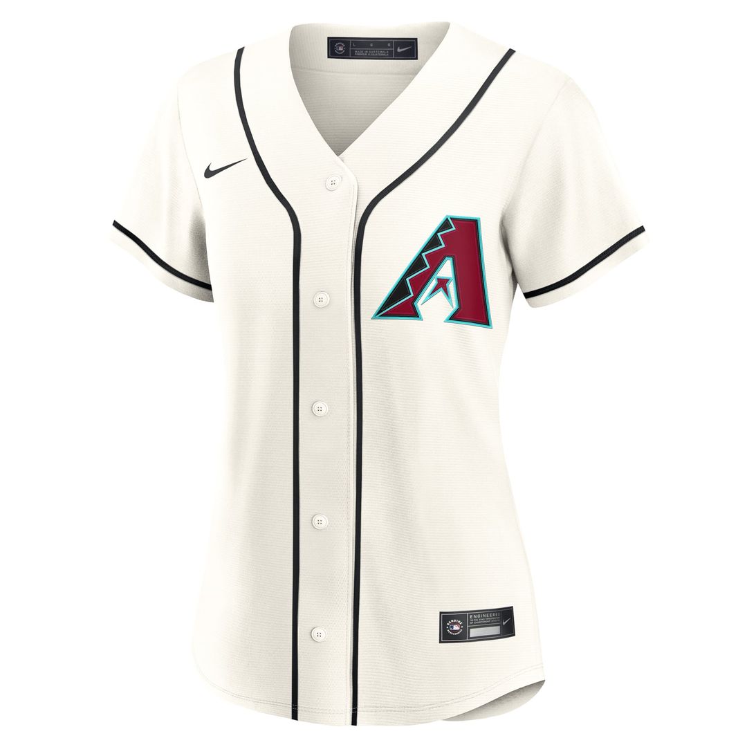 Arizona Diamondbacks Women's Home Replica 2.0 Jersey - Cream