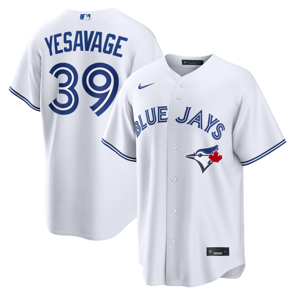 Trey Yesavage Toronto Blue Jays Home Replica Jersey - White