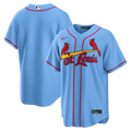 St. Louis Cardinals Alternate Replica Jersey - Light Blue