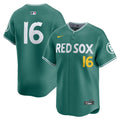 Jarren Duran Boston Red Sox 2025 City Connect Limited Player Jersey - Green
