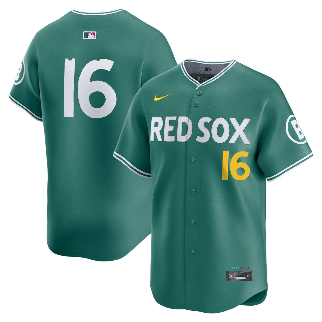 Jarren Duran Boston Red Sox 2025 City Connect Limited Player Jersey - Green