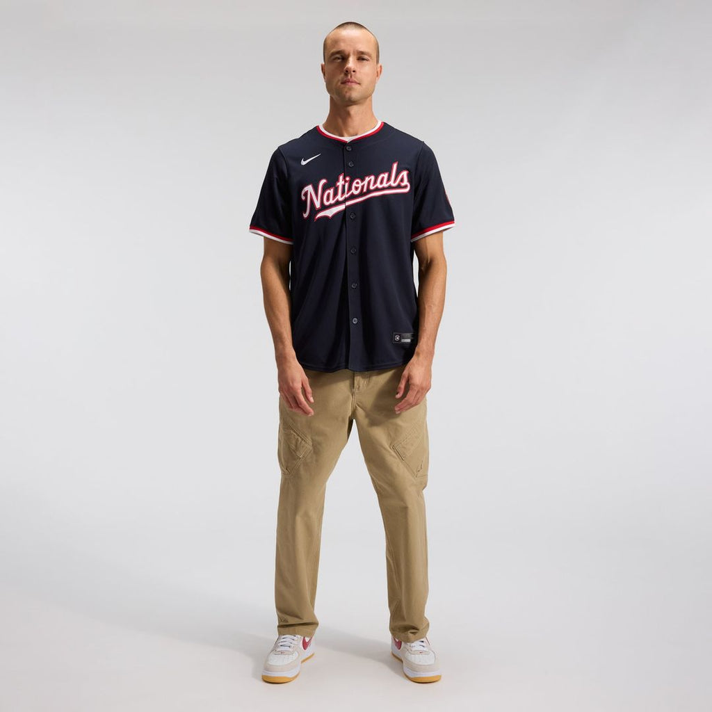 James Wood Washington Nationals Alternate Limited Player Jersey - Navy