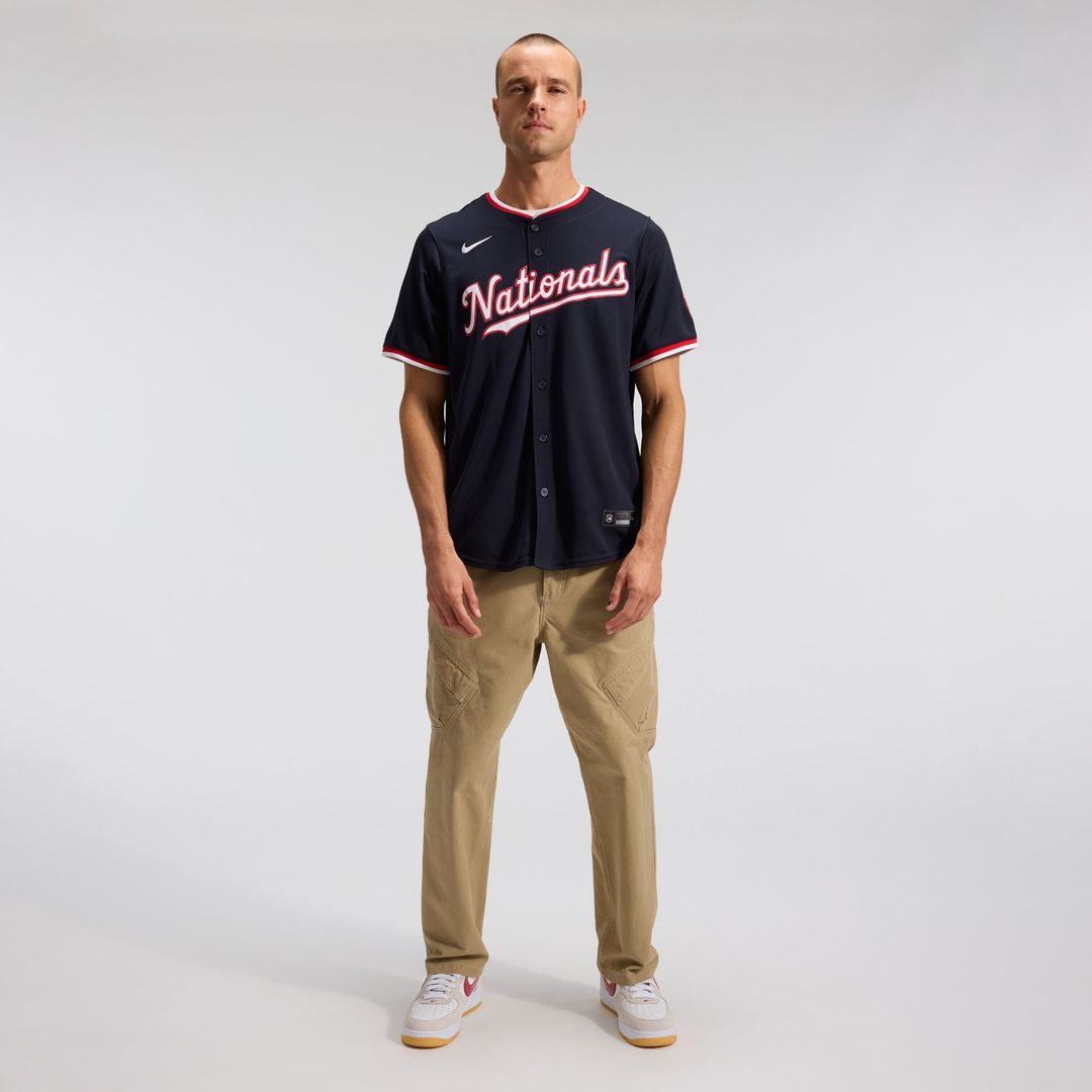James Wood Washington Nationals Alternate Limited Player Jersey - Navy