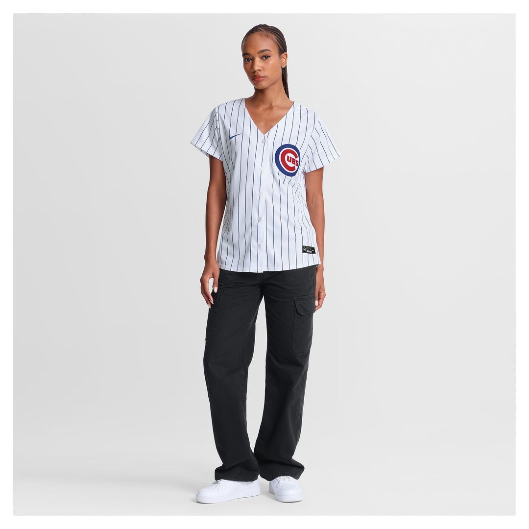Carson Kelly Chicago Cubs Women's Home Replica Jersey - White