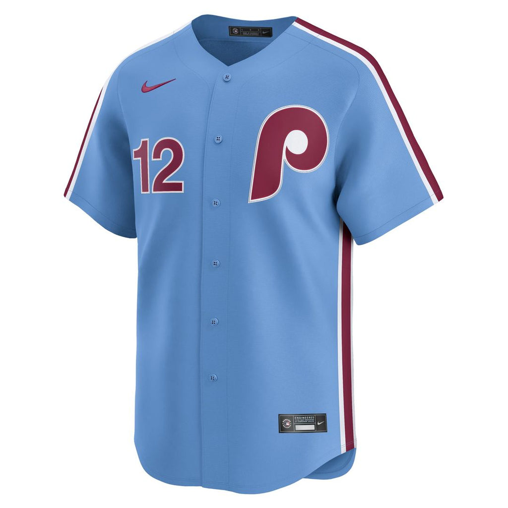Kyle Schwarber Philadelphia Phillies Home Limited Player Jersey - White