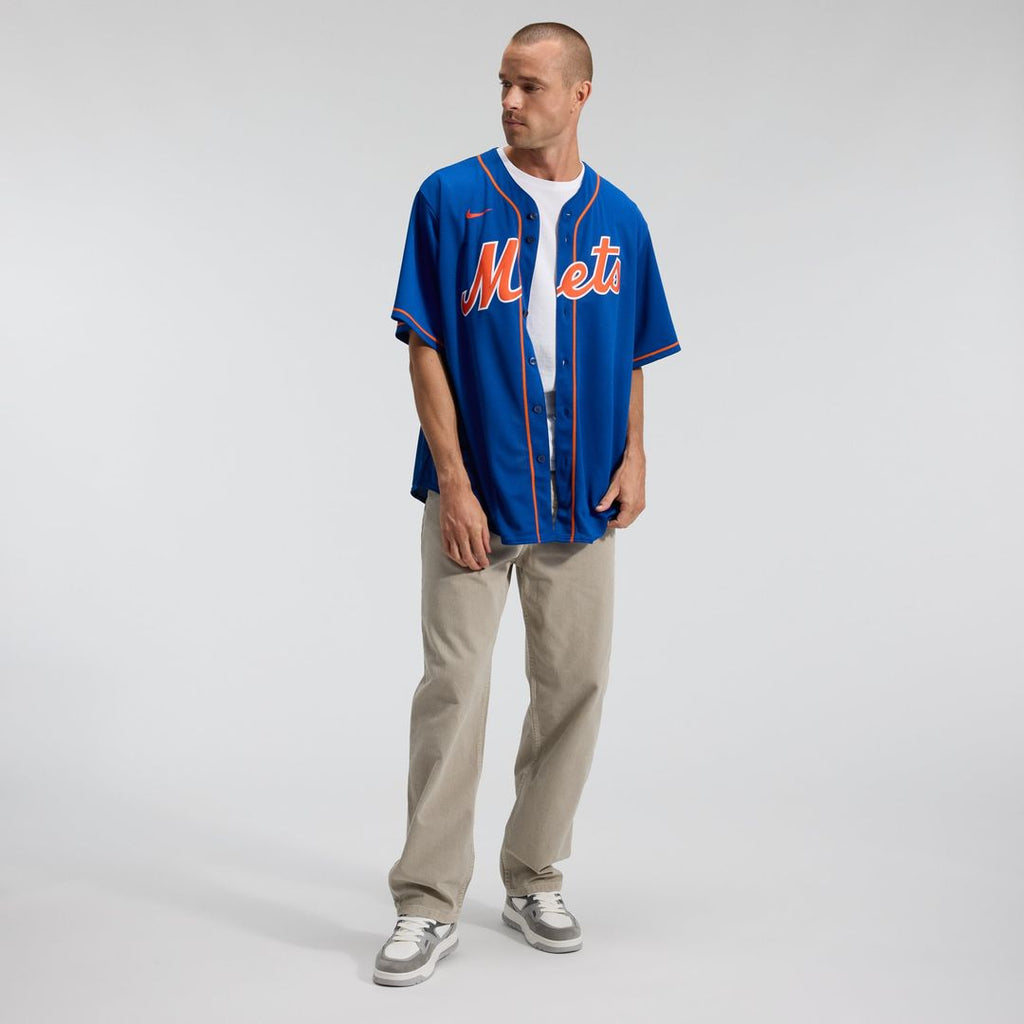 Francisco Lindor New York Mets Alternate Replica Player Jersey - Royal