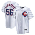 Ryan Zeferjahn Chicago Cubs Home Replica Jersey - White