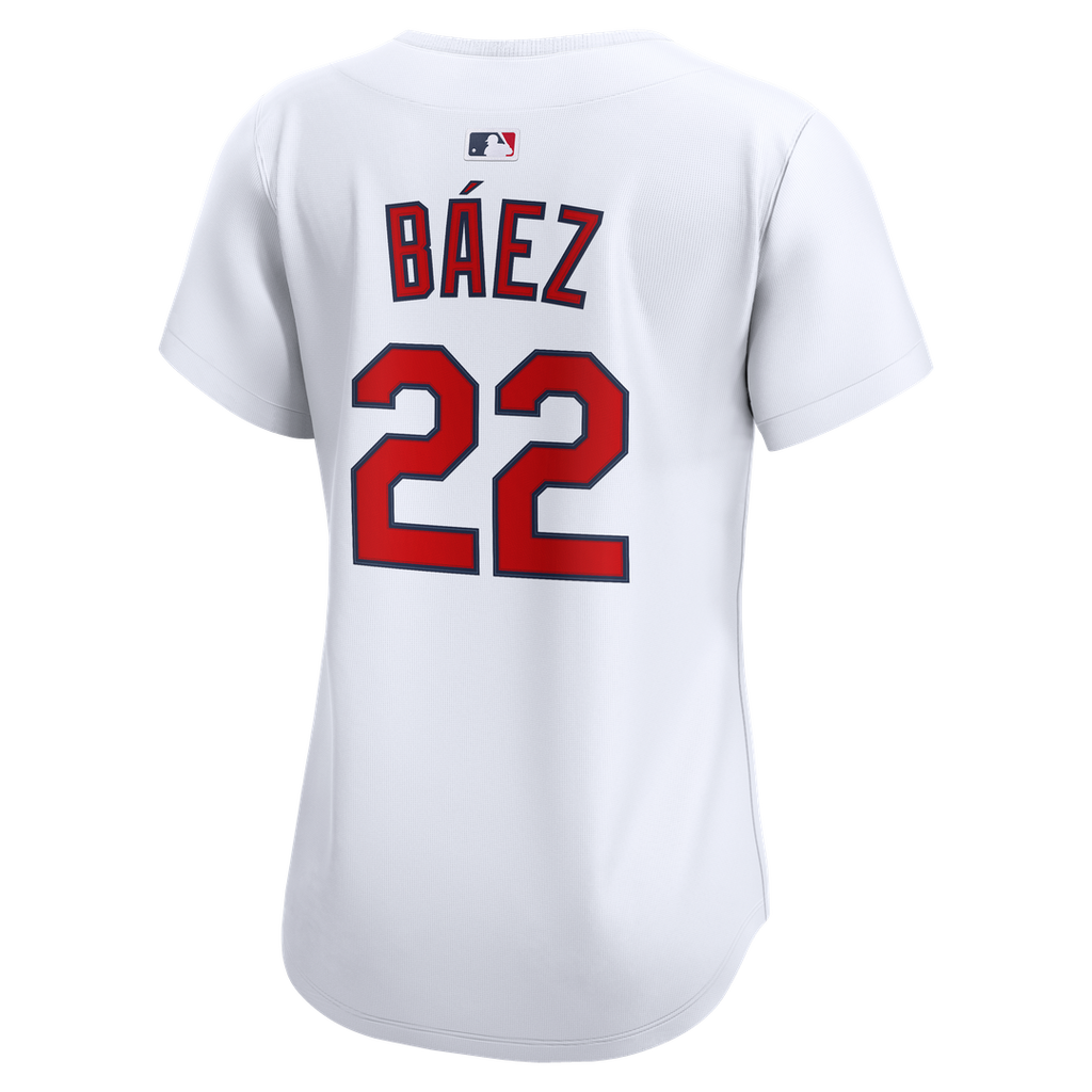 Joshua Báez St. Louis Cardinals Women's Home Limited Player Jersey - White