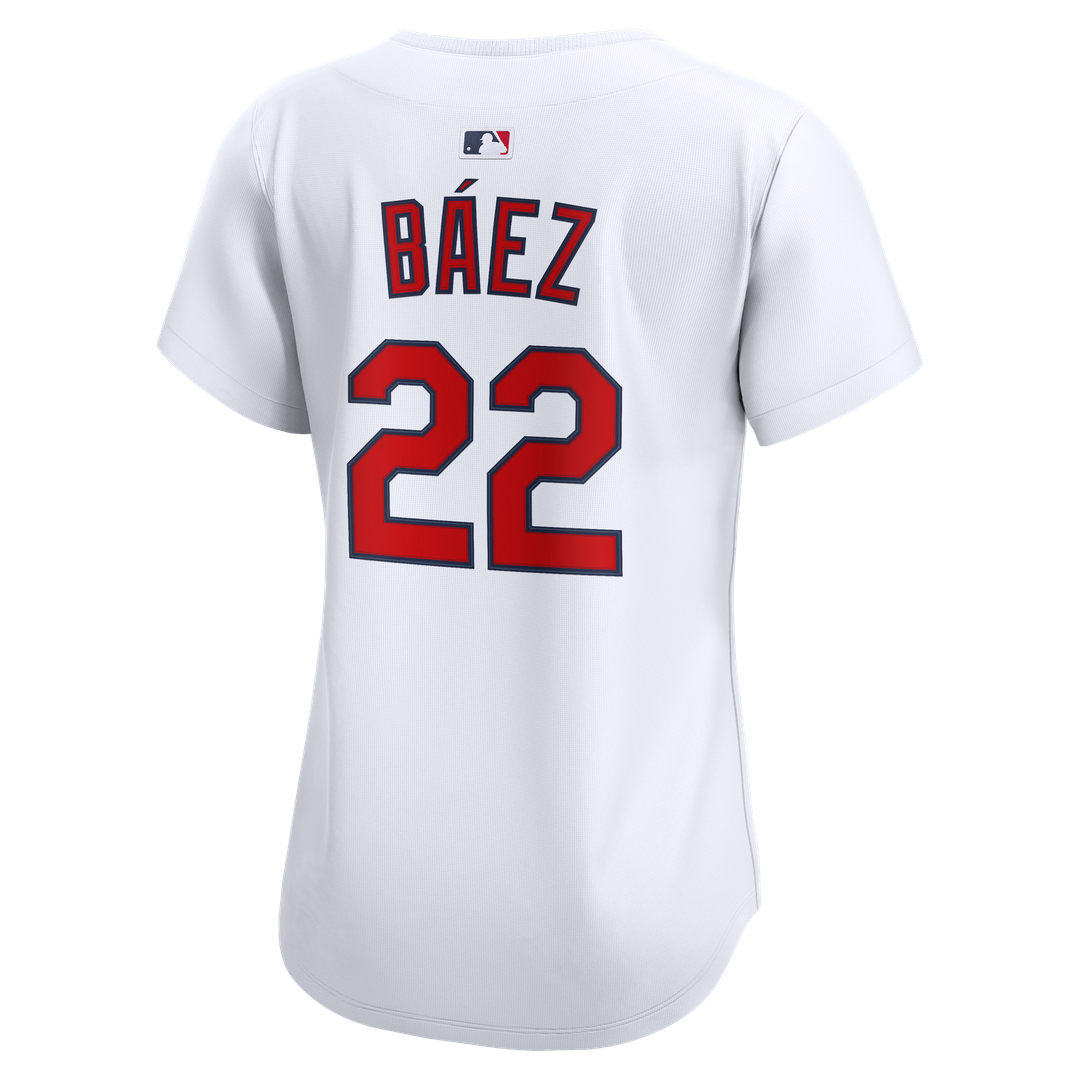 Joshua Báez St. Louis Cardinals Women's Home Limited Player Jersey - White