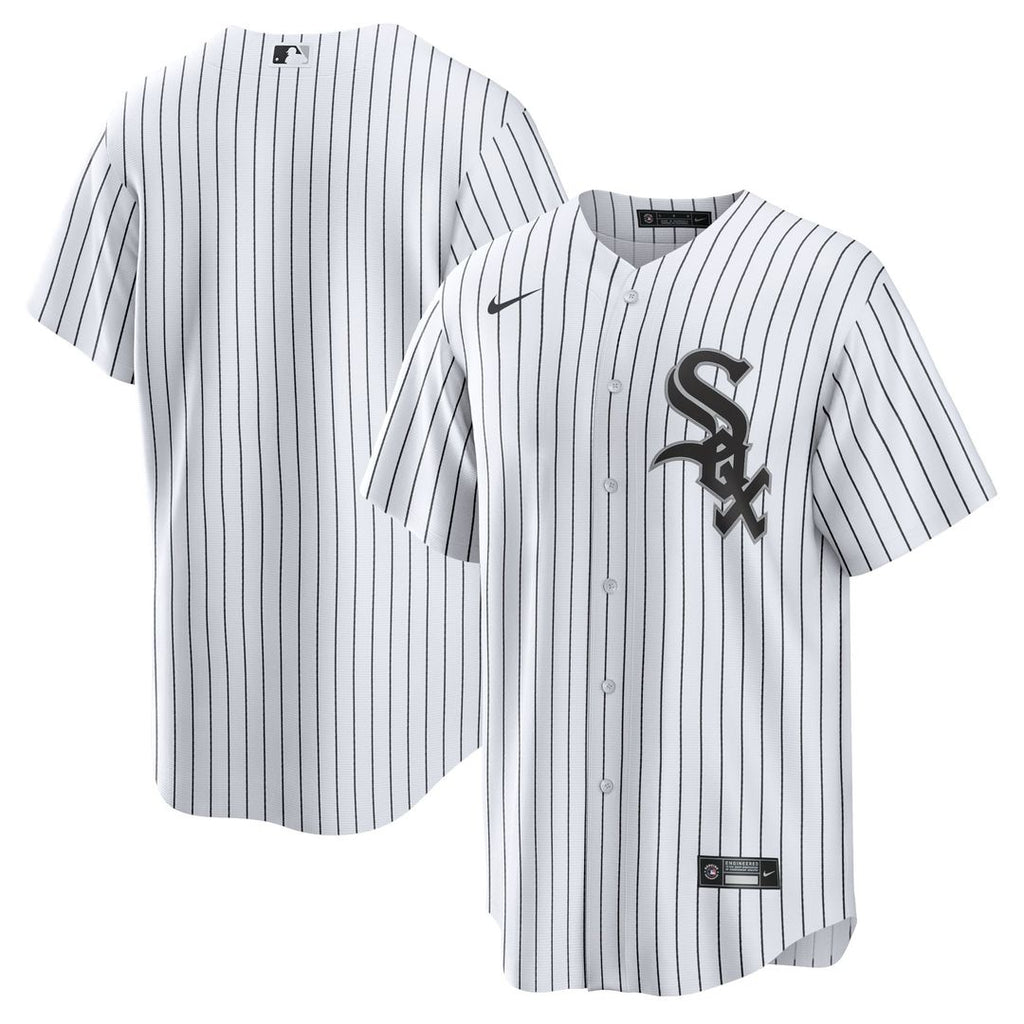 Chicago White Sox Home Blank Replica Jersey - White