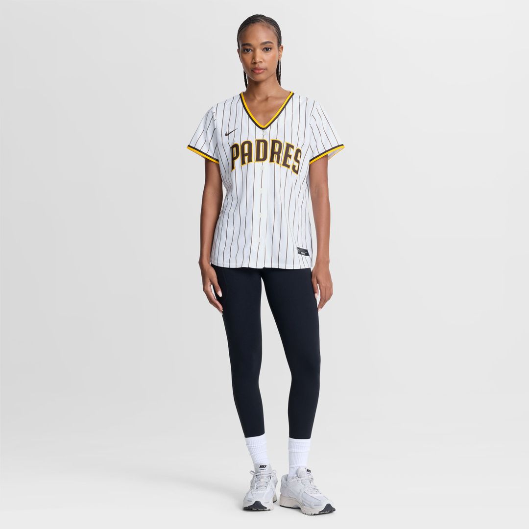 Gage Workman San Diego Padres Women's Home Replica Jersey - White