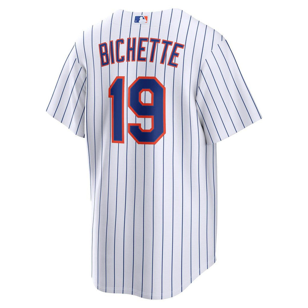 Bo Bichette New York Mets Home Replica Jersey - White
