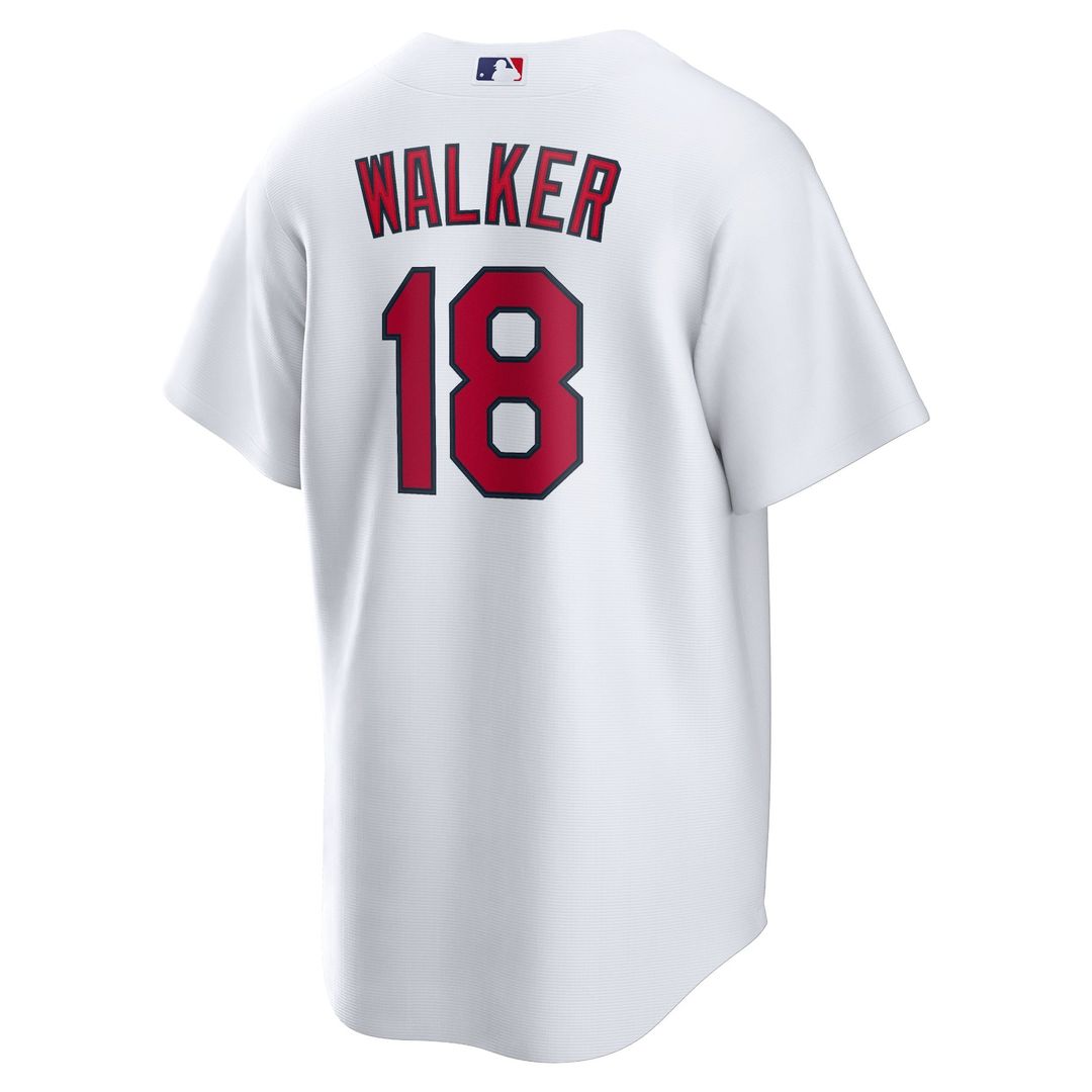 Jordan Walker St. Louis Cardinals Home Official Replica Player Jersey - White