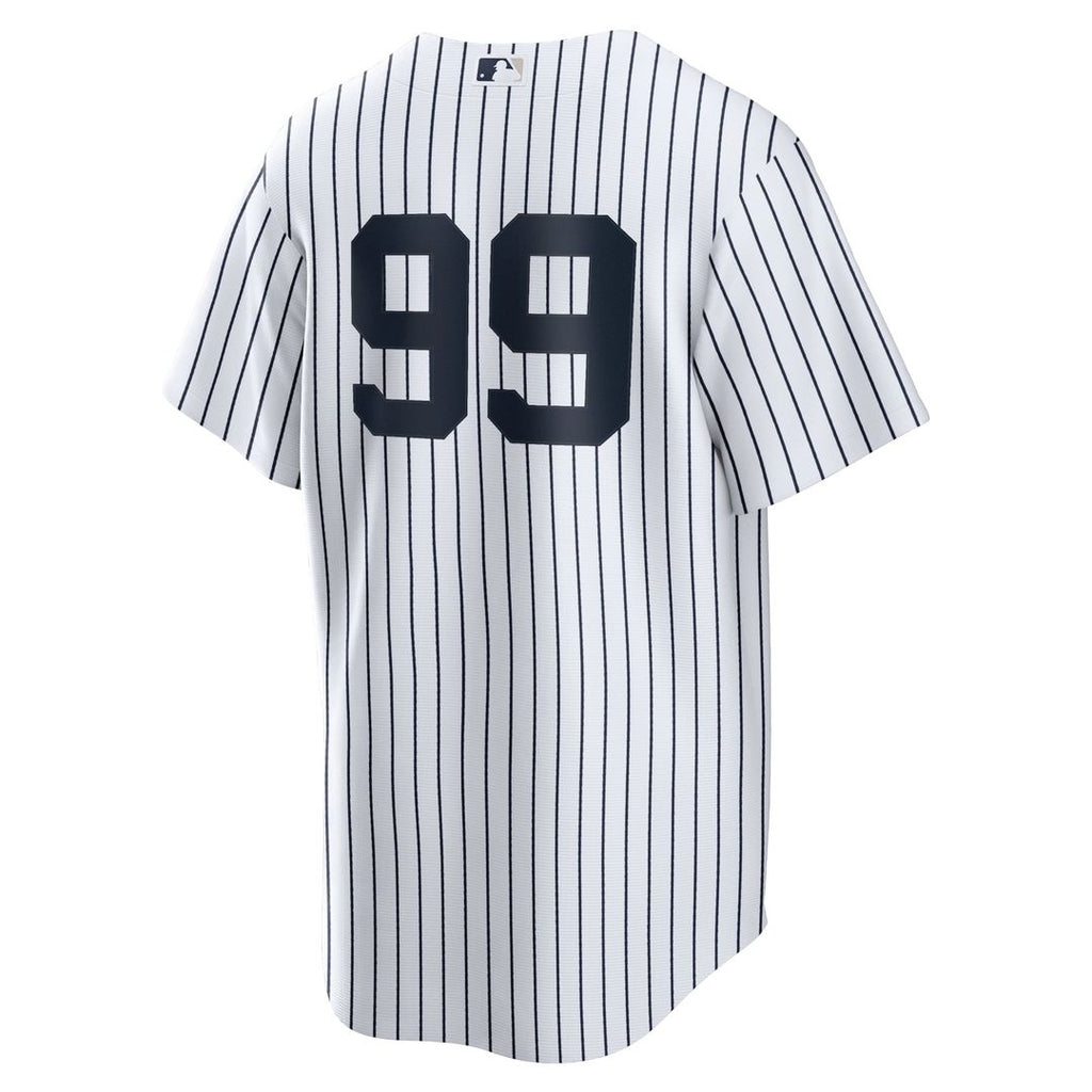 Aaron Judge New York Yankees Home Replica Jersey - White