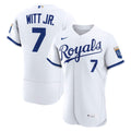 Bobby Witt Jr. Kansas City Royals Authentic Jersey - White