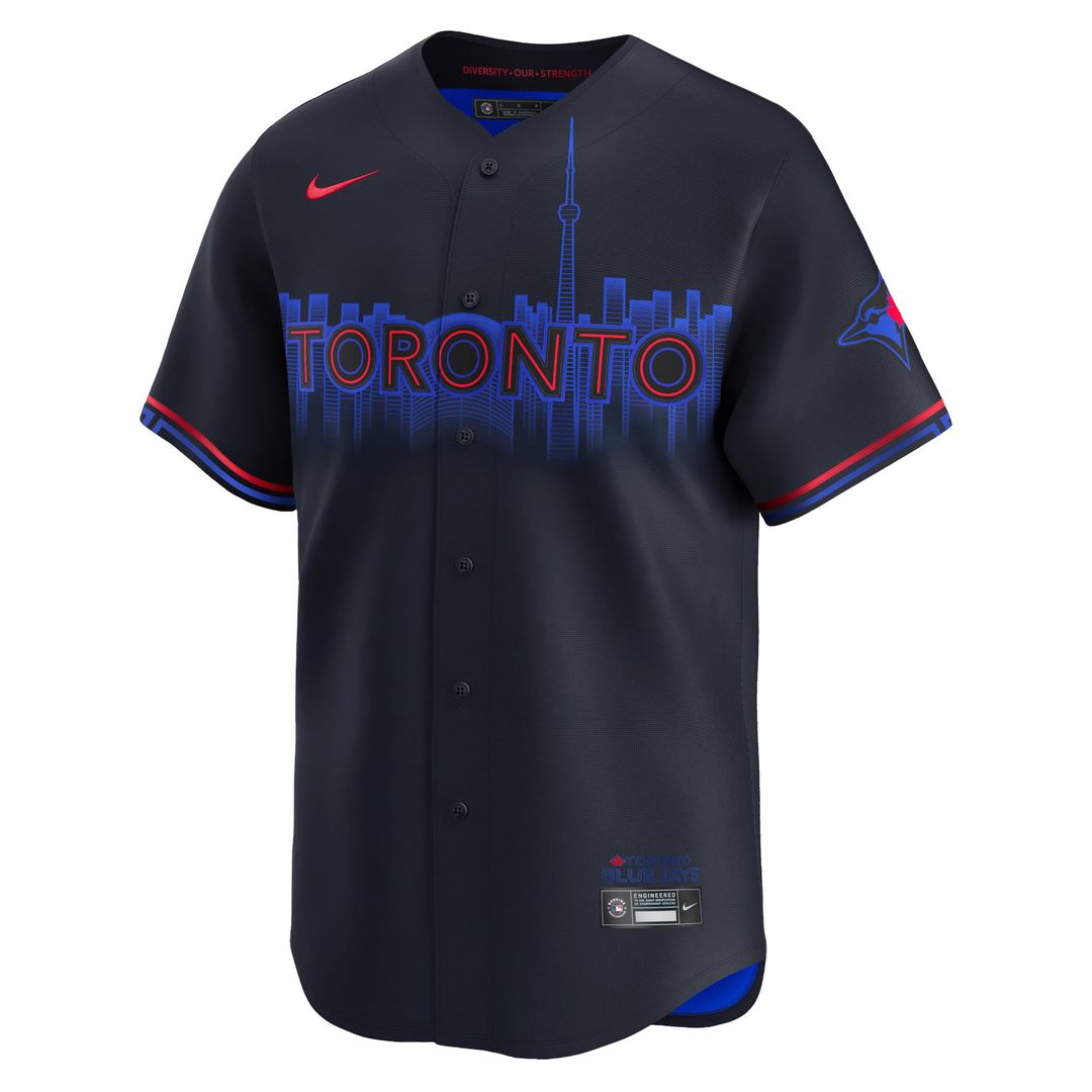 Toronto Blue Jays 2024 City Connect Limited Jersey - Navy