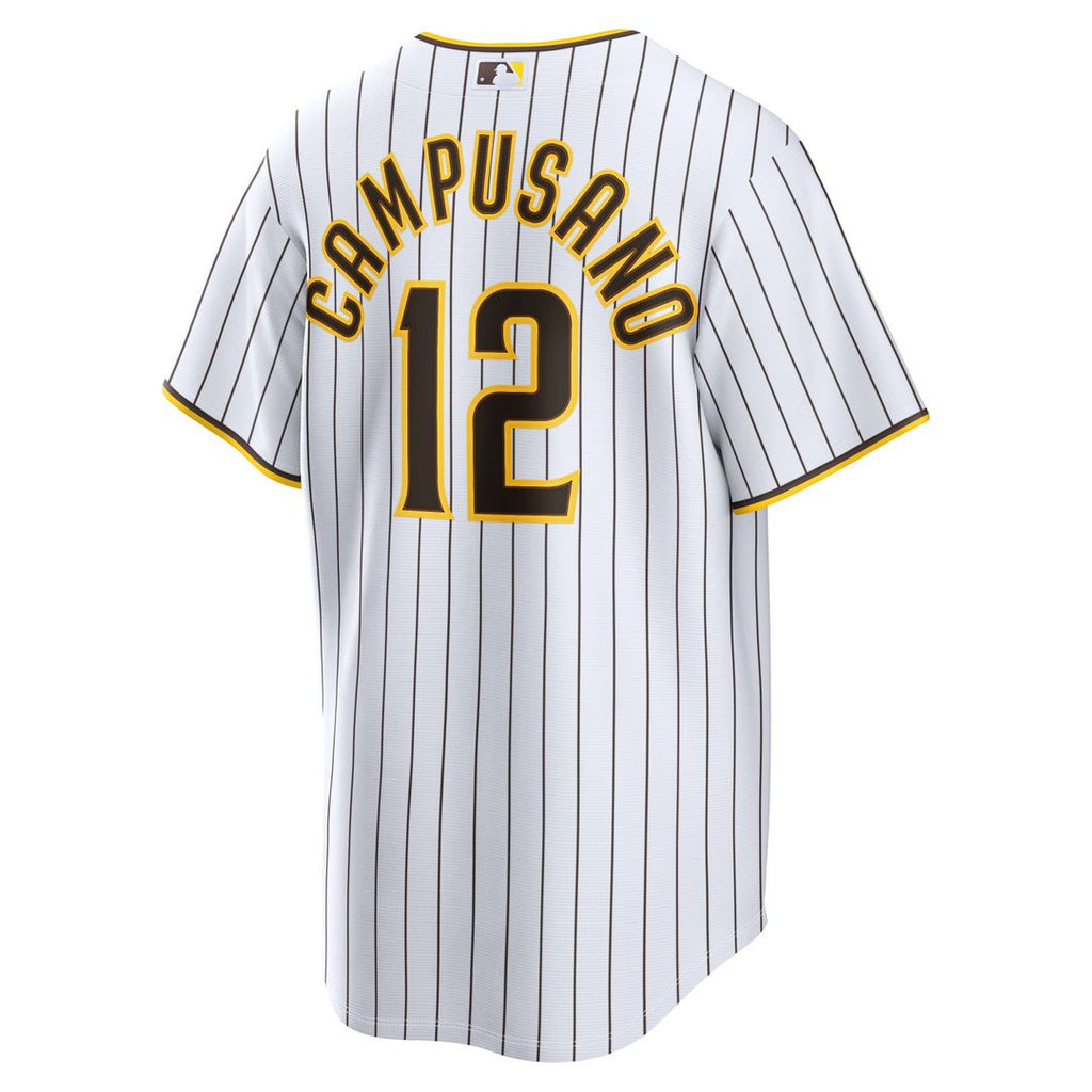 Luis Campusano San Diego Padres Home Replica Jersey - White