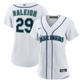 Cal Raleigh Seattle Mariners Women's Home Replica Jersey - White