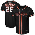 Matt Chapman San Francisco Giants Youth Fashion Replica Player Jersey - Black