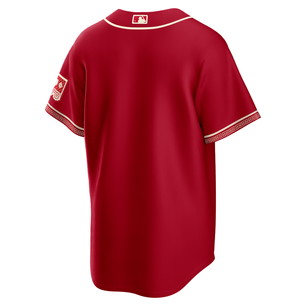 Texas Rangers 2026 City Connect Stadium Jersey - Red