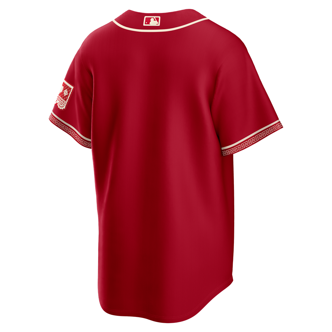 Texas Rangers 2026 City Connect Stadium Jersey - Red