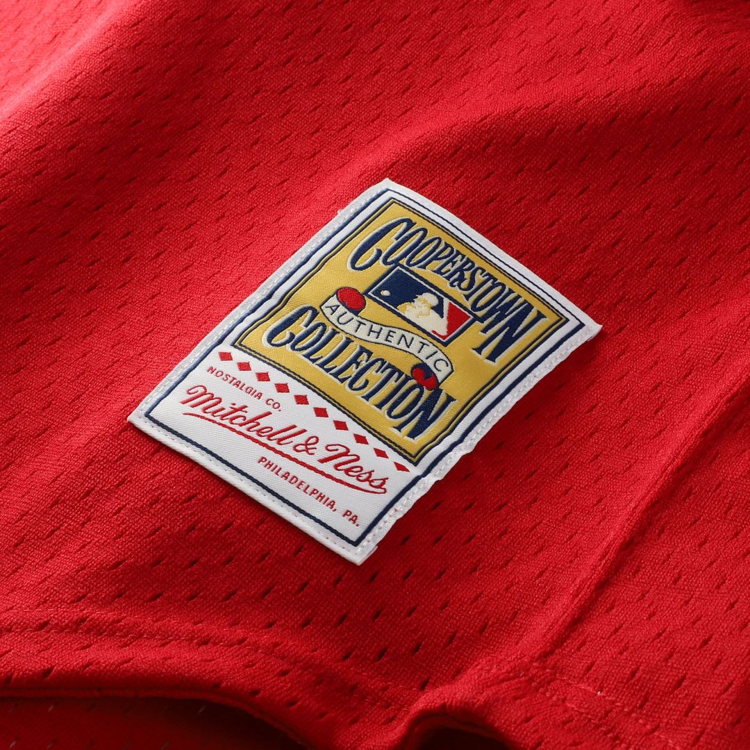Pete Rose Cincinnati Reds Authentic Batting Practice Jersey - Red