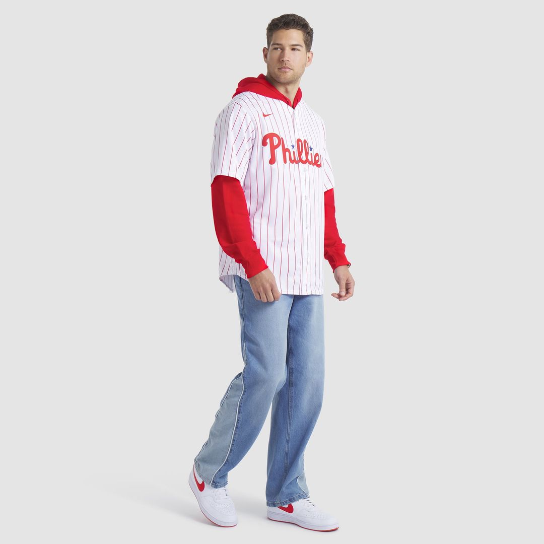 Bryce Harper Philadelphia Phillies Home Replica Player Name Jersey - White
