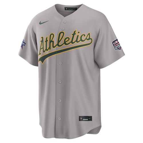 2026 All - Star Game Athletics Shea Langeliers Gray Replica Jersey