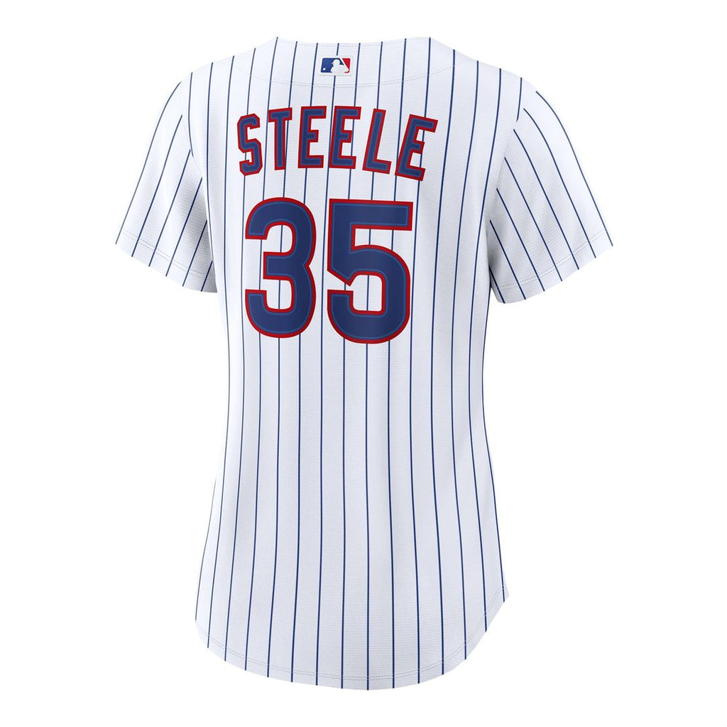 Justin Steele Chicago Cubs Women's Home Replica Jersey - White
