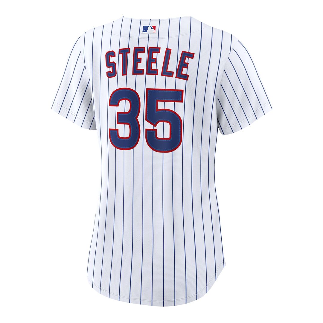 Justin Steele Chicago Cubs Women's Home Replica Jersey - White
