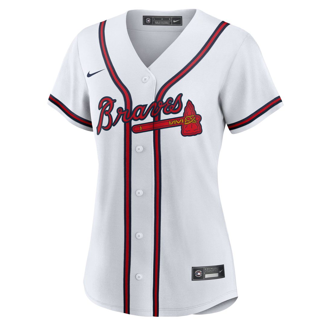Matt Olson Atlanta Braves Women's Home Replica Player Jersey - White