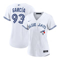Yimi García Toronto Blue Jays Women's Home Replica Jersey - White