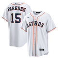 Isaac Paredes Houston Astros Home Replica Jersey - White