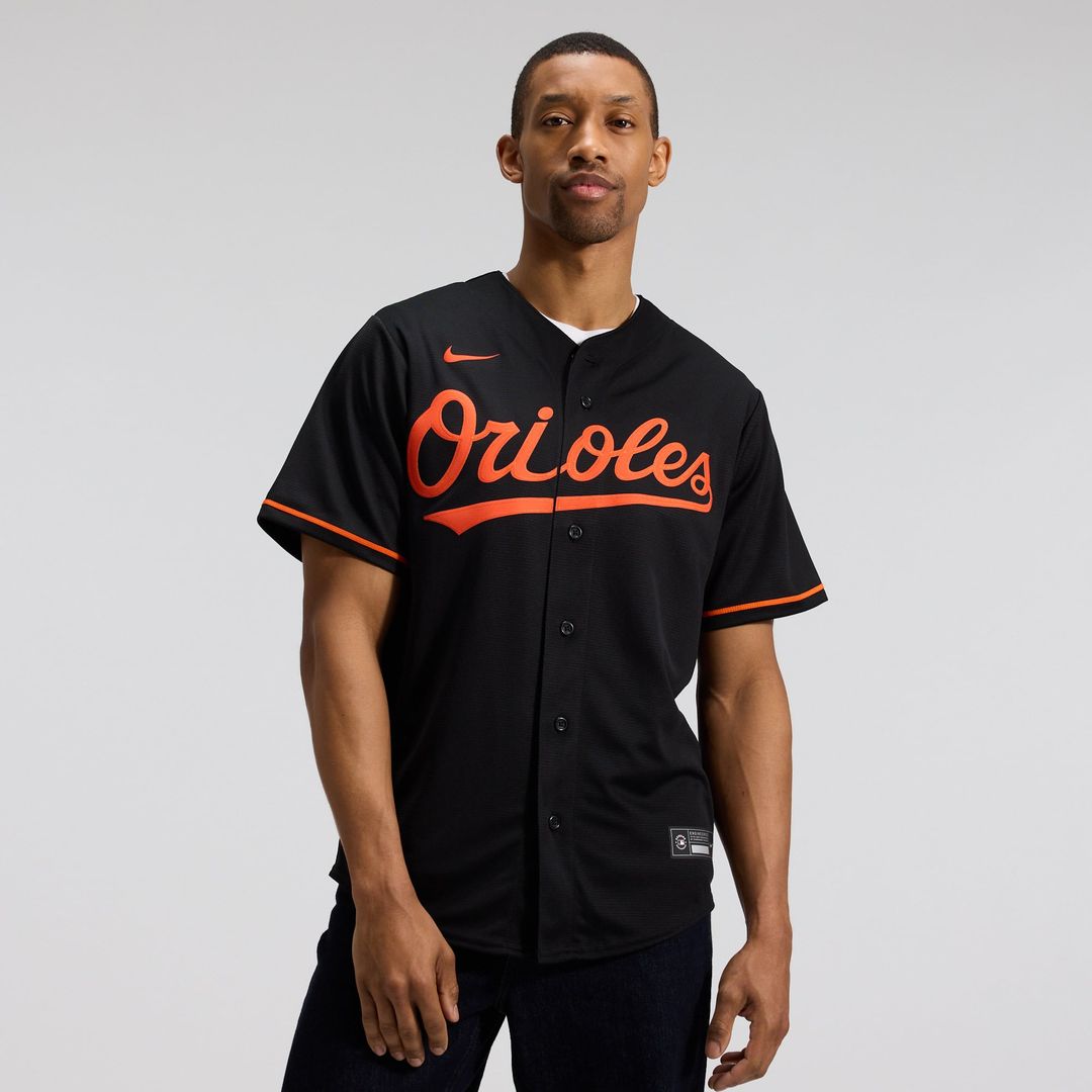 Baltimore Orioles Road Replica Team Jersey - Gray