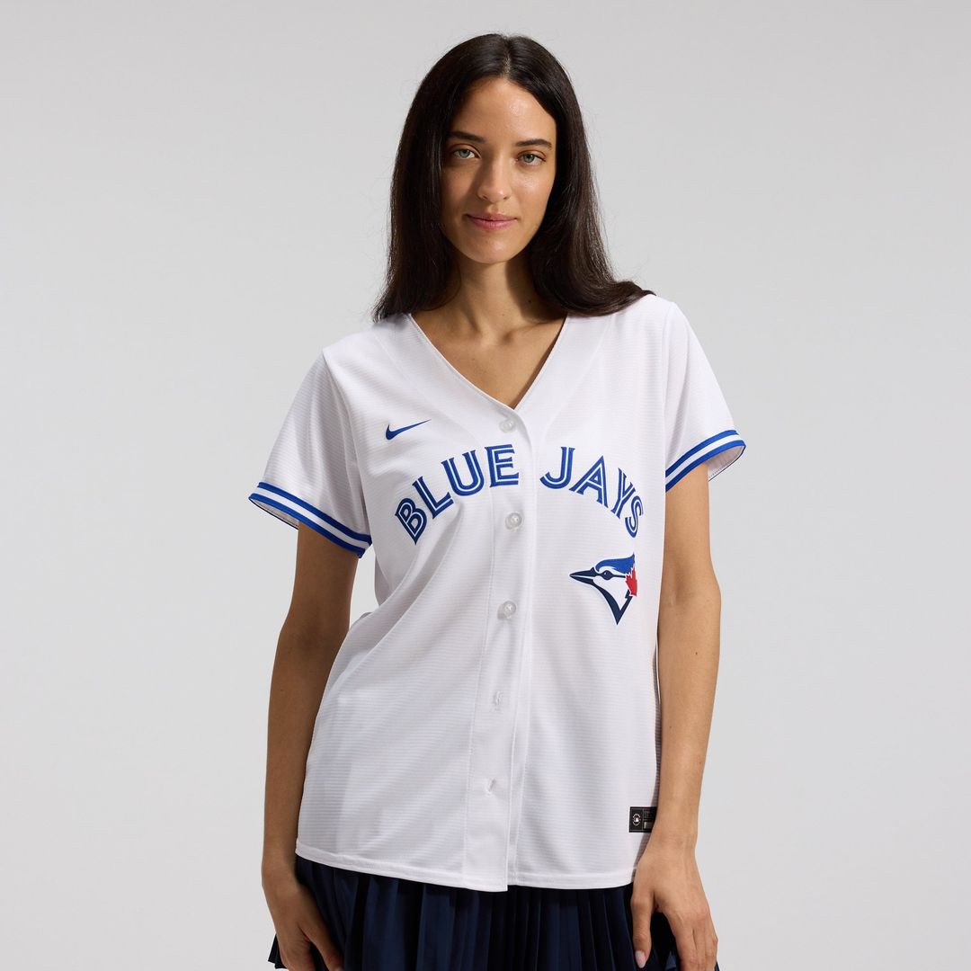 Vladimir Guerrero Jr. Toronto Blue Jays Women's Home Replica Player Jersey - White
