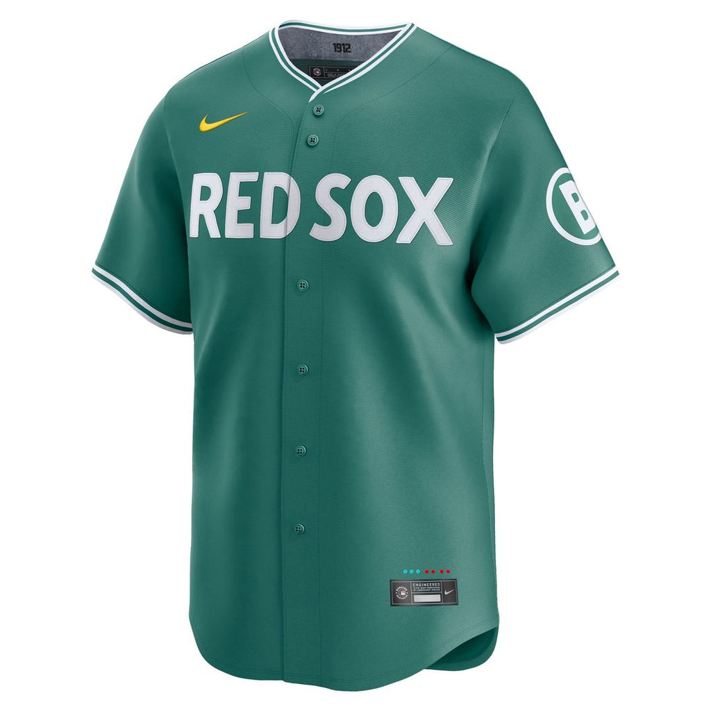 Boston Red Sox City Connect Limited Jersey - Green