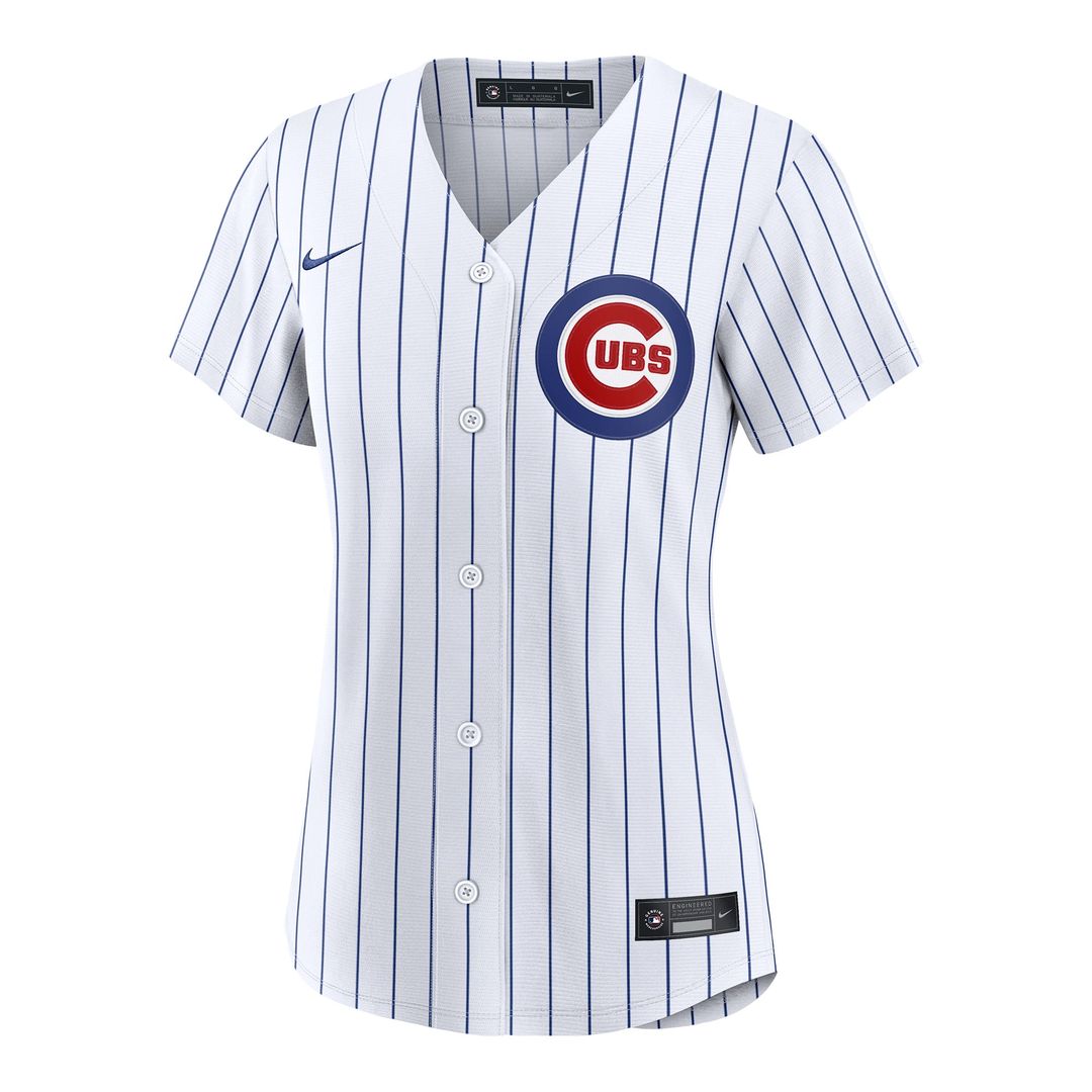 Carson Kelly Chicago Cubs Women's Home Replica Jersey - White